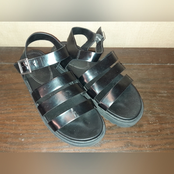 Arizona Jean Co Womens Aussie Strap Sandals - Picture 2 of 9